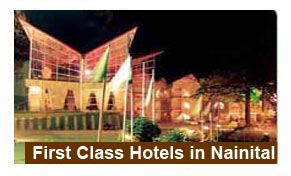 First Class Hotels in Nainital
